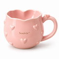 Sorelvix™ Blush Heart Ceramic Mug